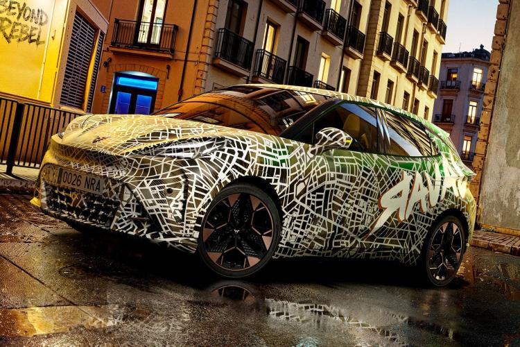 Cupra Raval - la nouvelle vision de la rebelle urbaine
